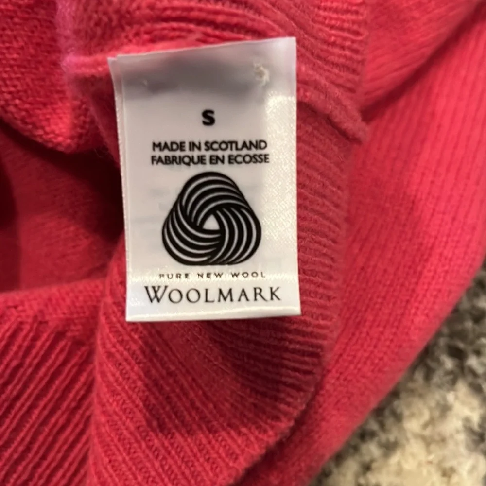 Johnstons of ElginTrump Turnberry Womens Wool Sweater - Picture 5 of 7